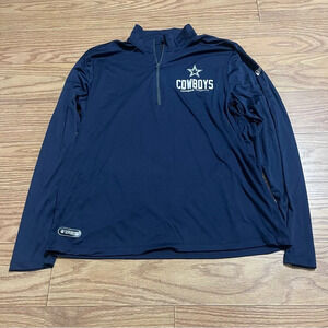 Dallas Cowboys Quarter Zip XL